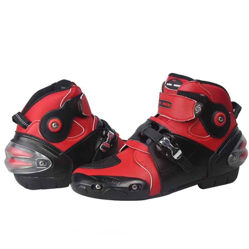 Мотоботы Обувь короткие Мотокросс Botas мото motoqueiro motocicleta a90031 botte Para Мужская обувь