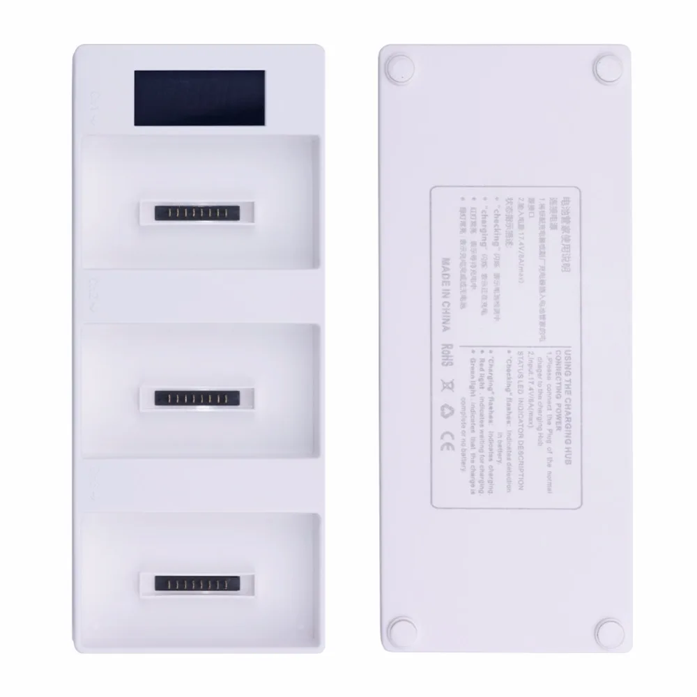 Phantom 4 Charger Battery Charging Hub Pro +digital into Power Bank for DJI Accessories | Электроника