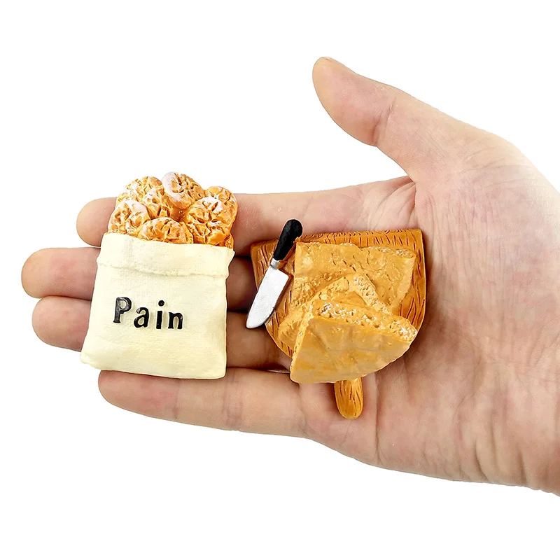 Искусственный завтрак хлеб яйцо пицца фигурка ролевых игр Еда Кухня игрушка