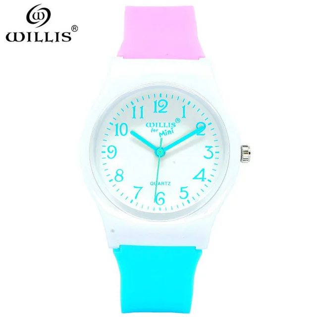 Мужские и женские кварцевые часы спортивные водонепроницаемые с браслетом