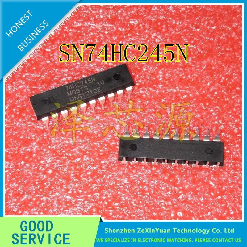 100 шт./лот SN74HC245N SN74HC245 74HC245 DIP20 IC