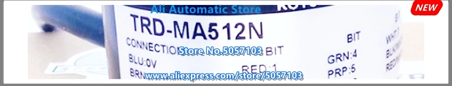 Оптический кодер TRD-MA512N абсолютный роторный Новый | Обустройство дома