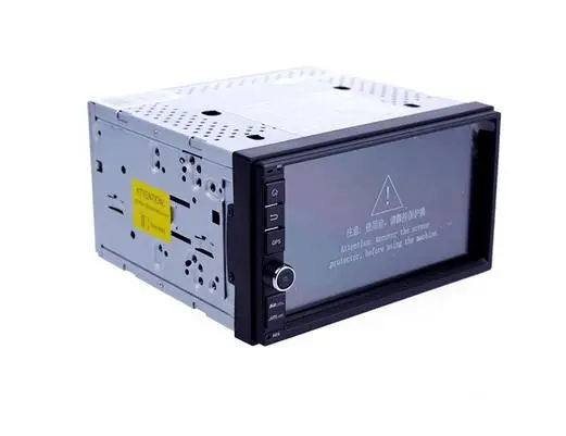 Четырехъядерный 1024*600 2DIN 178*100 Android 7 1 Универсальный Автомобильный GPS стерео радио и