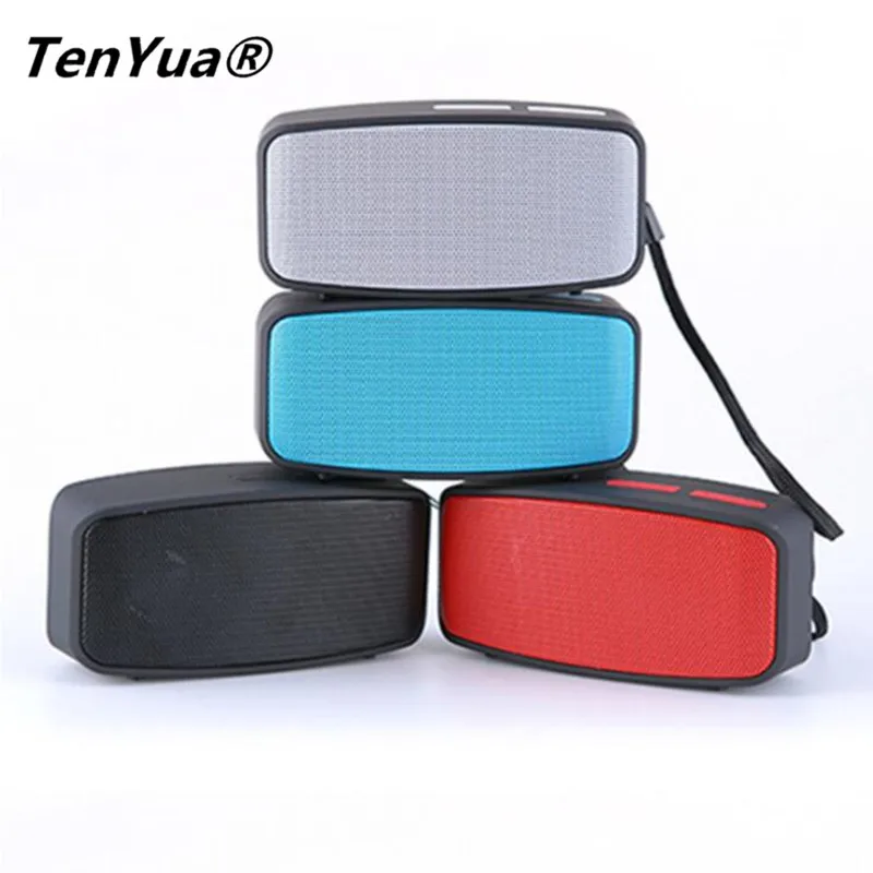 Мини-плеер TenYua N10 портативный Bluetooth динамик MP3 плеер FM-радио Беспроводная стерео