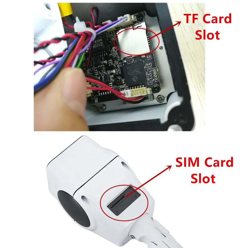 4G sim-карта камера наружная 1080P 2MP камера беспроводная CCTV камера видеонаблюдения 3g P2P sd-карта