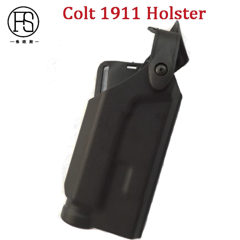 

Военная кобура для пистолета Colt 1911, тактический охотничий чехол для пистолета и страйкбола черного цвета