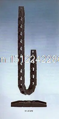 Фото 1000 мм 7x7 мм кабельная цепь Радиус 28 мм проводник 7*7 * R28 №1