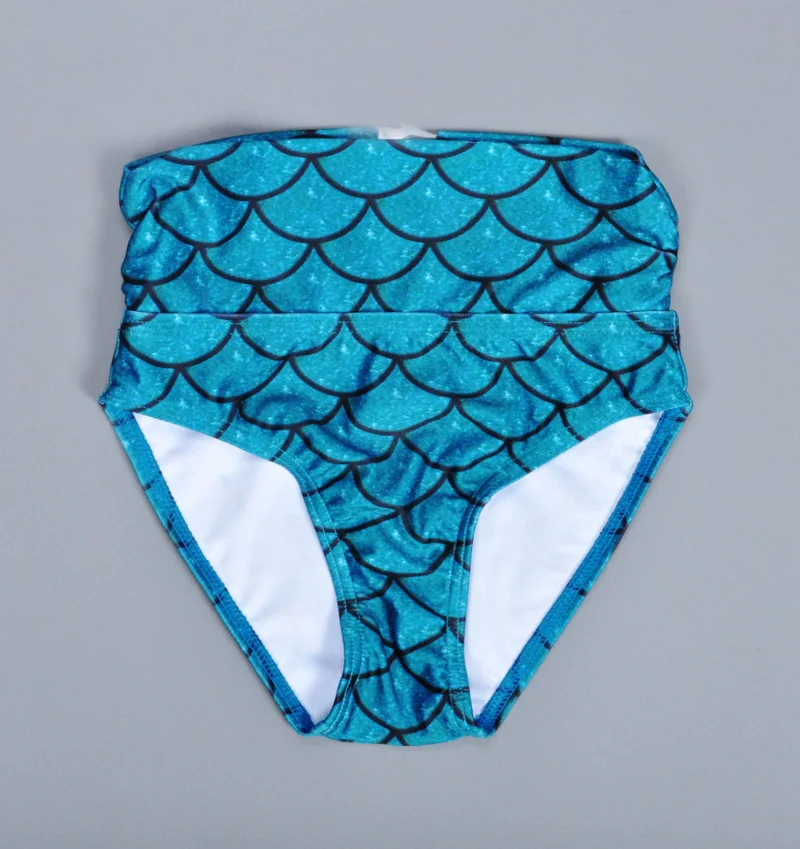 Новинка Очаровательный детский купальник для девочек брендовый бикини с