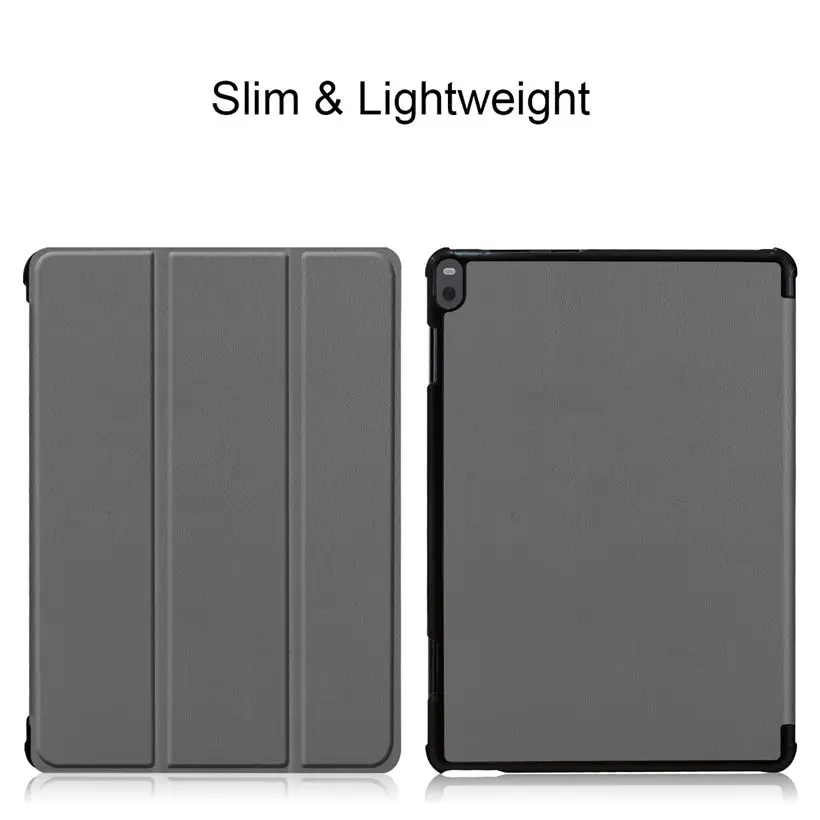 Чехол для Lenovo Tab P10 TB-X705F TB-X705L 10 1 &quotSmart Cover Funda Tablet Slim защитный чехол-подставка +