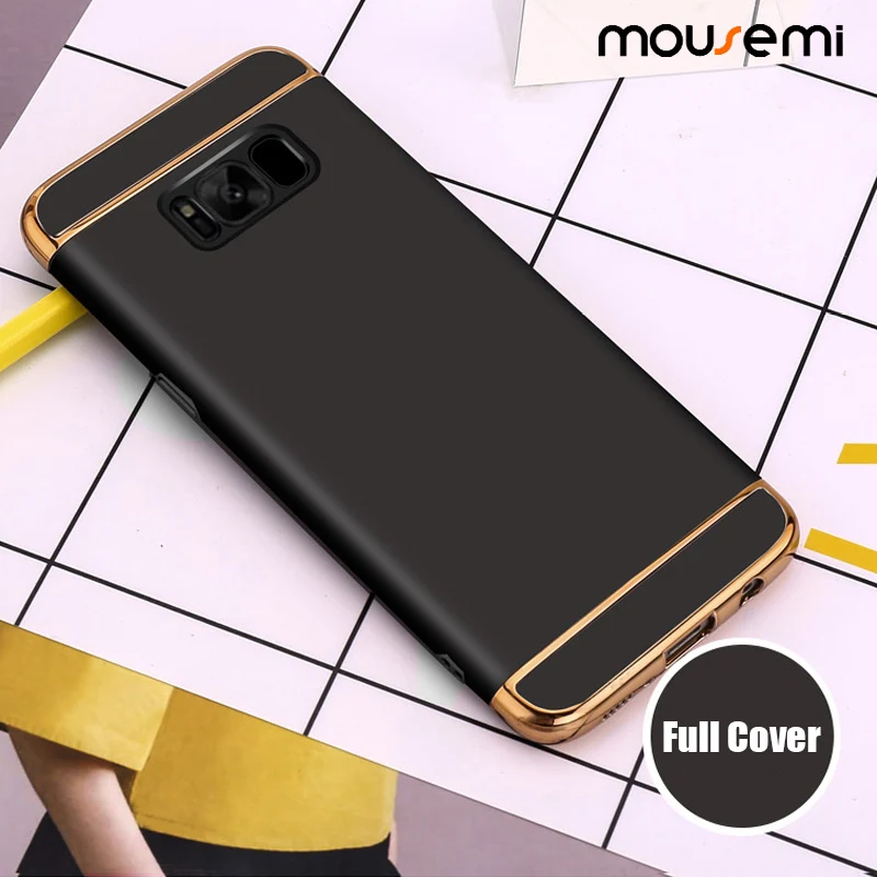 CAPAME Hard PC Cases For Samsung Galaxy S9 S8 S7 S6 Edge Plus Note 8 9 Ultra Thin Luxury Phone Bag Case |