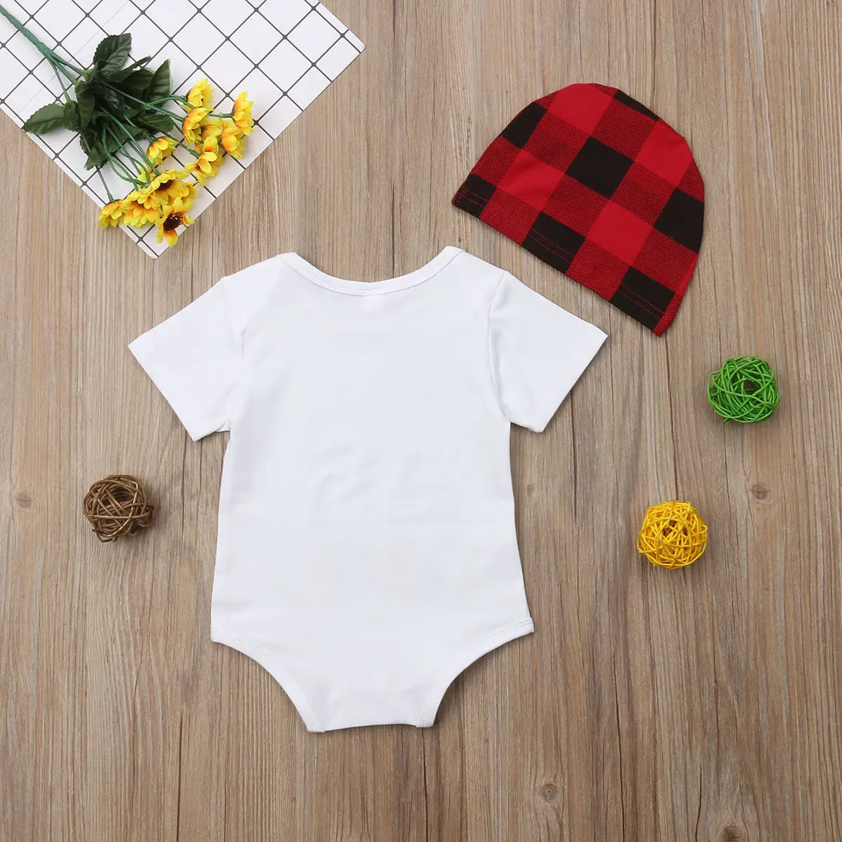 2018 New Tollder Kids Baby Clothing Newborn Boy Mommy's Little Man Rompers+Hat 2Pcs Outfit Set 0-18M Wild casual cute fashion |