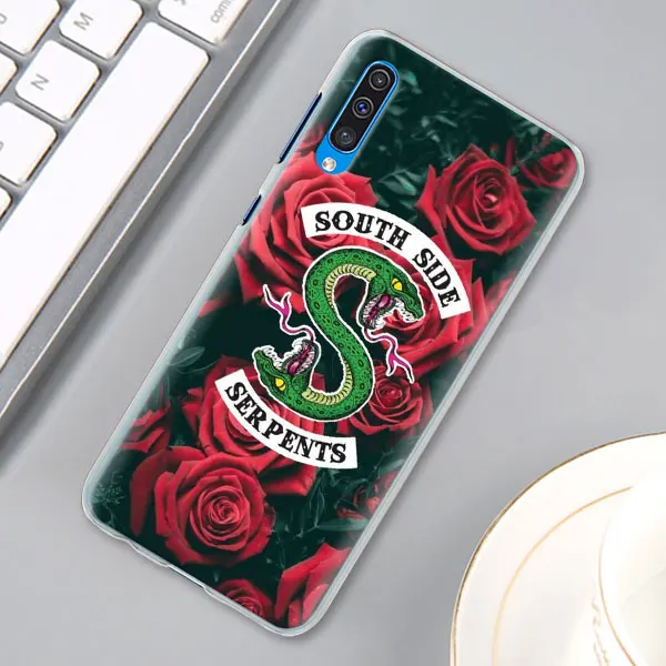 Ривердейл Тупоголовым Джонс чехол КРЫШКА ДЛЯ samsung Galaxy A30 A40 A50 A70 A6 A8 плюс A7 A9 M30 чехол для телефона Coque - Цвет: 02