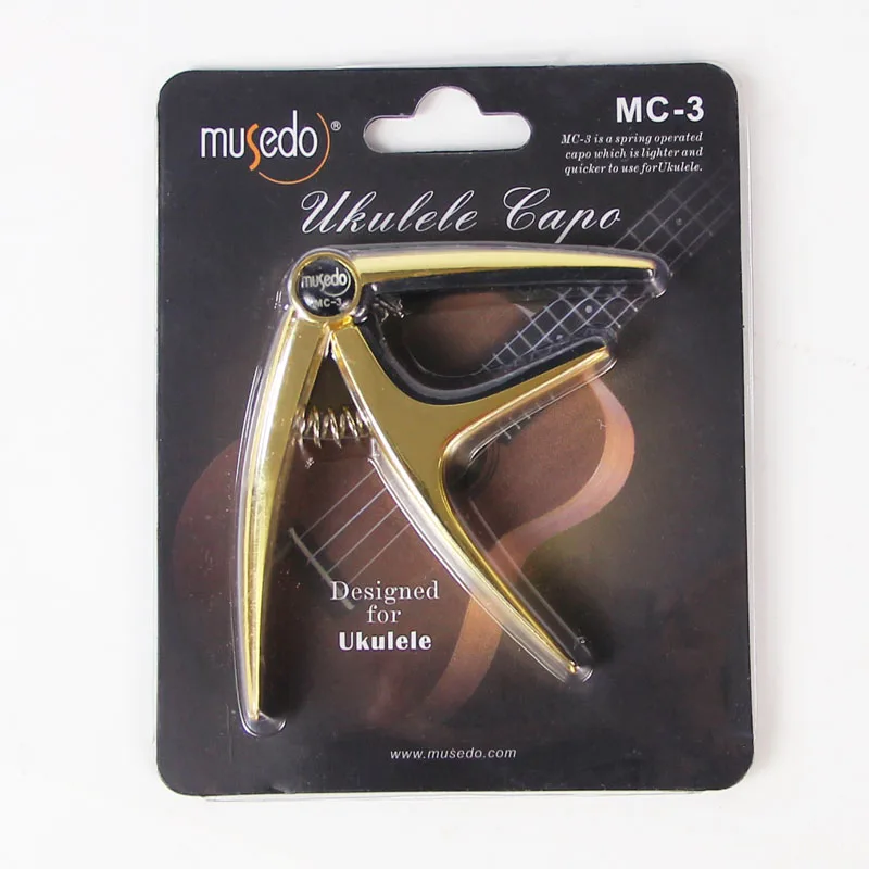 

Musedo mc-3 Guitar Capo for Ukelele and Small Size Instruments Ukulele Capo