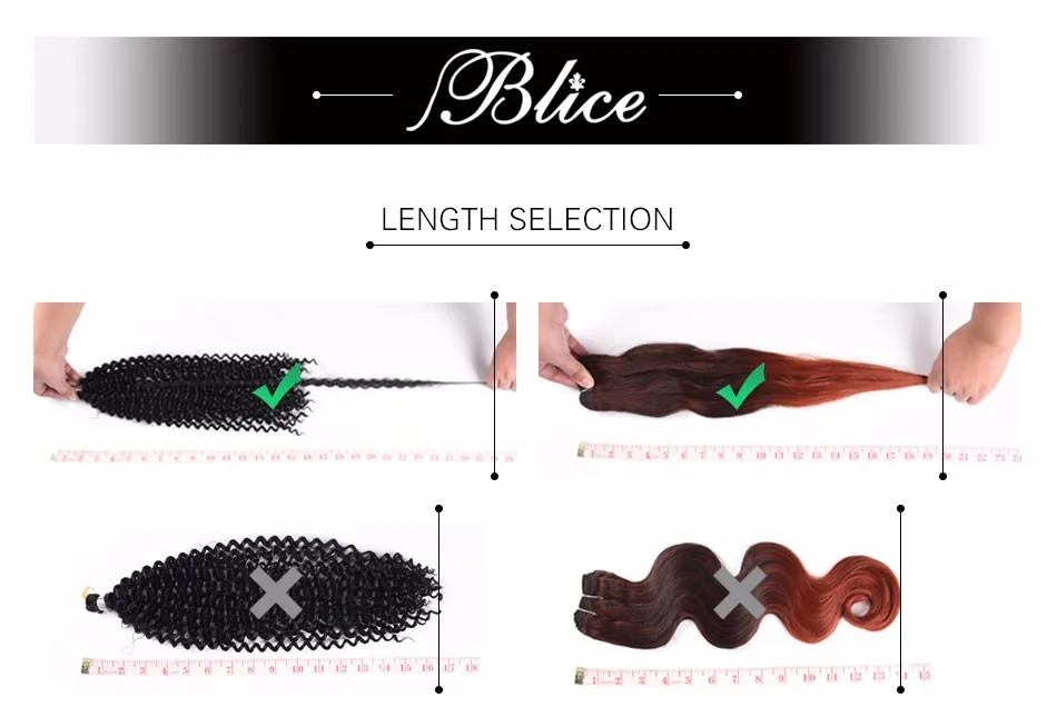 Blice Synthetic Omber Hair T1B/Red Long Straight Hair Weaving 3 Bundles Deal Hair Weft Colorful Hair Pieces For Girls