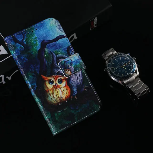 Для huawei P30 Pro Чехол милый флип Funda huawei P30 Lite чехол кошелек с узорами для huawei P30 чехол для смартфона P30Pro P30Lite