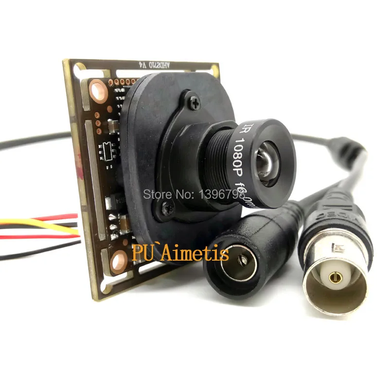Модуль камеры видеонаблюдения puɺipetis AHD 2 МП OV2710 1920*1080 1080P низкий уровень