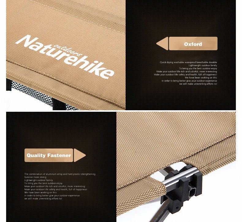 Naturehike открытый складной стол наружная дорожная Складная стол Сверхлегкий раскладной стол для пикника Открытый Отдых Рыбалка Пикник