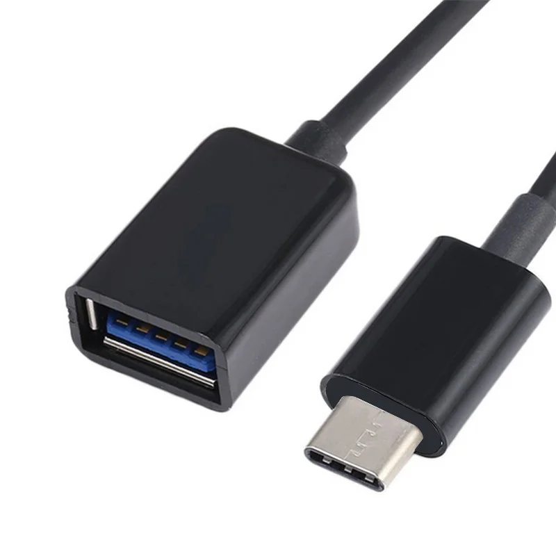 Новинка!!! USB-C 3.1 тип C штекер USB 3.0 OTG кабель адаптер для синхронизации данных и