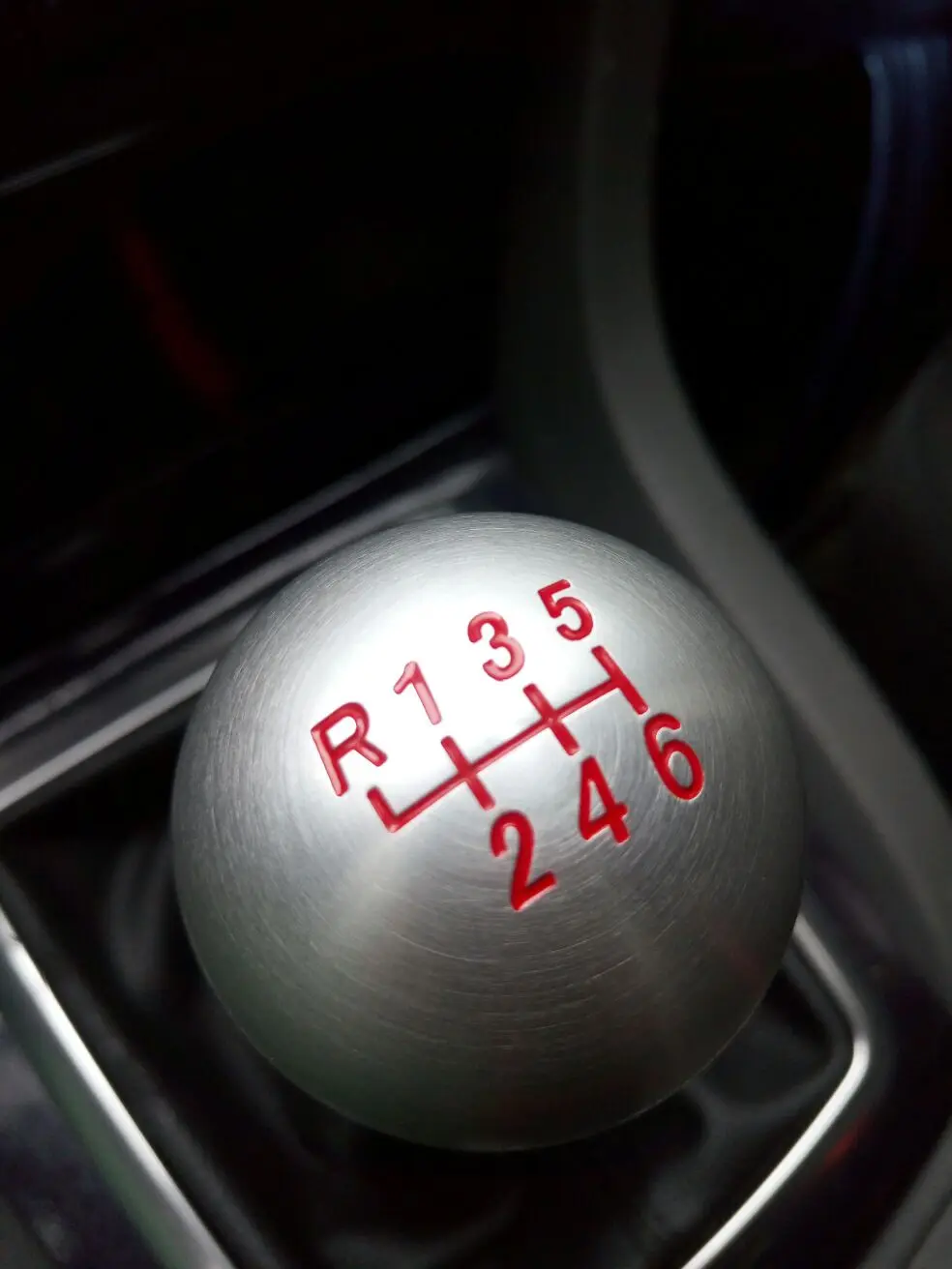 Ручка переключения передач для Ford Focus ST Fiesta 6 скоростей|gear trade|gear stepperknob shifter |