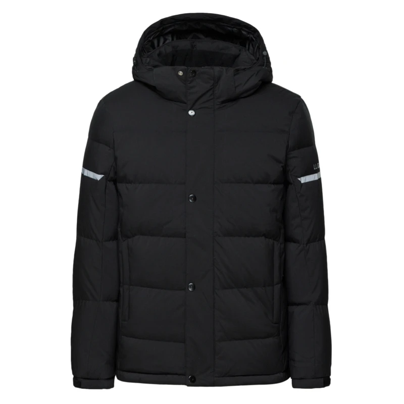 Мужская стеганая легкая пуховая куртка с капюшоном SEMIR мужская пуховик со