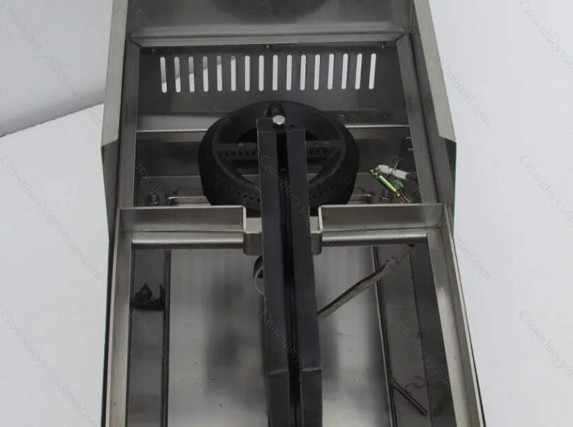 Автоматическая проекция из нержавеющей стали с газом сжиженного нефтяного газа