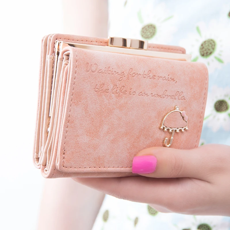 Модные женские бумажники из искусственной кожи короткие дизайнерские брендовые