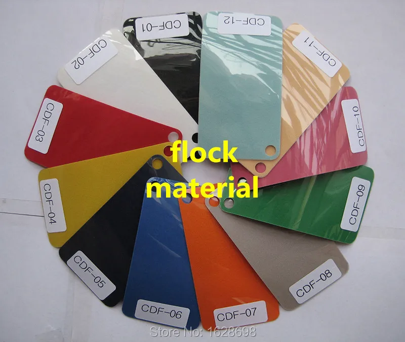 CDF-01 черный Высококачественный Теплопроводящий полиуретановый винил для резака