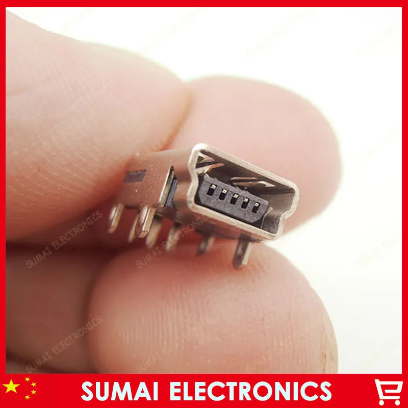 100 шт. Новый мини USB разъем/штекер/разъем зарядки для беспроводного контроллера PS3