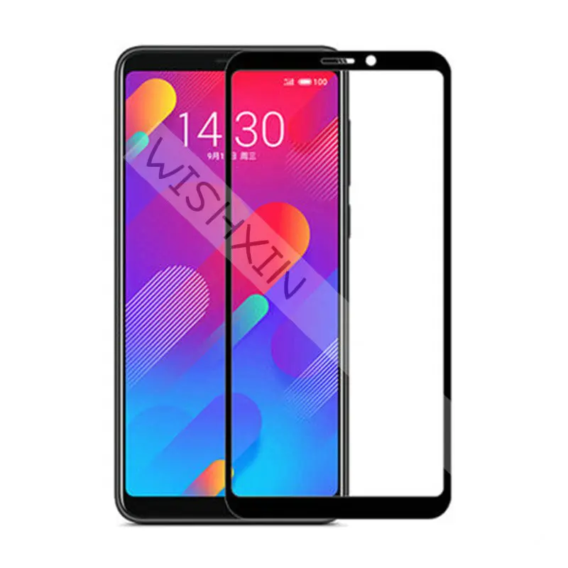 Meizu M8 Lite 2.5D 9H Премиум полное покрытие стекло на закаленное для защита