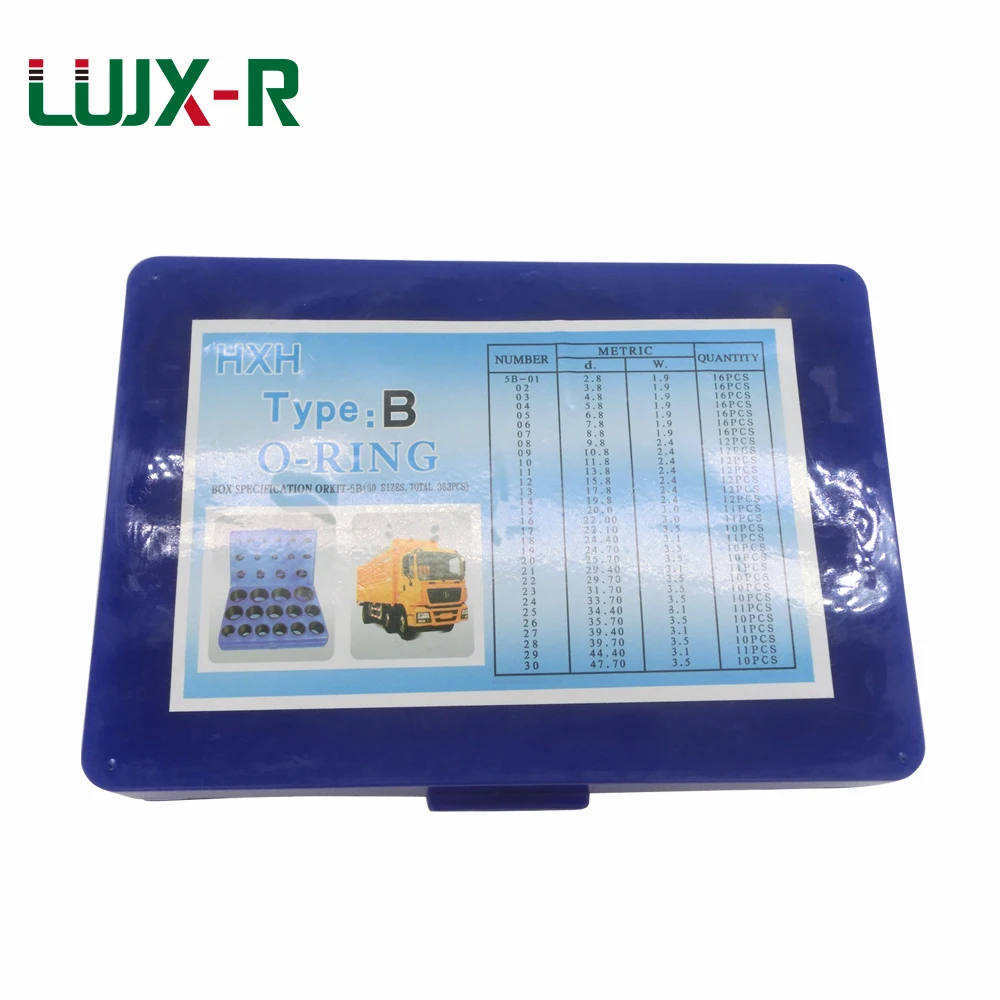 Комплект уплотнительных прокладок для резиновых колец набор мойки маслостойкая