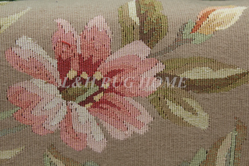 Бесплатная доставка Французский Aubusson набор тканых чехлов для дивана и стула 1:4 с