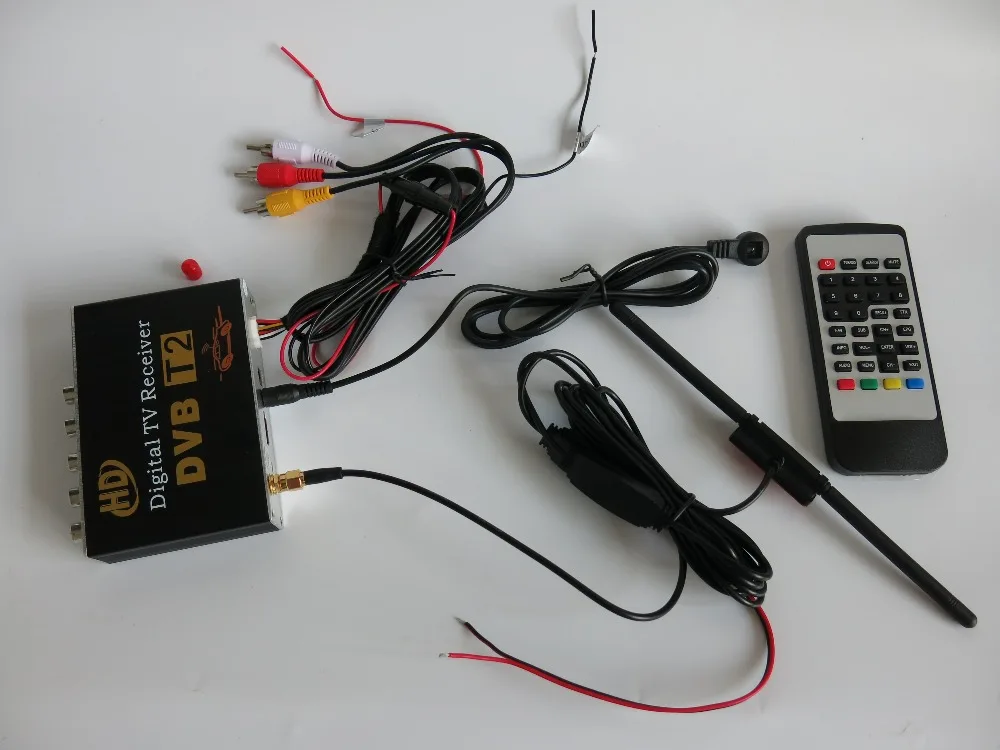 Цифровой тв-тюнер приемник для автомобиля россии азии таиланда колумбии