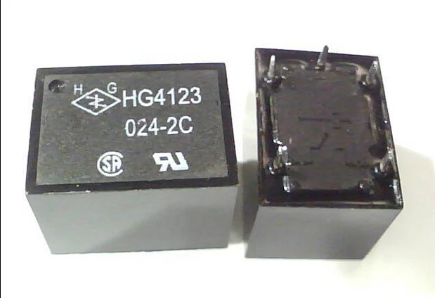 Новое реле HG4123 024-2C HG4123-024-2C 4123 24VDC DC24V DIP5