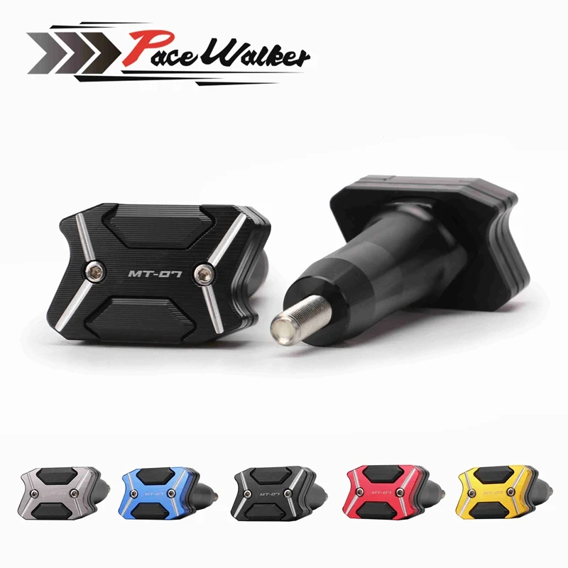 Мотоцикл алюминиевый мотоцикл левая и правая Рама слайдер анти Крушение