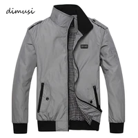 dimusi spring autumn mens jackets coat men sportswear motorcycle mens thin slim fit bomber jackets for male brand clothing 5xl