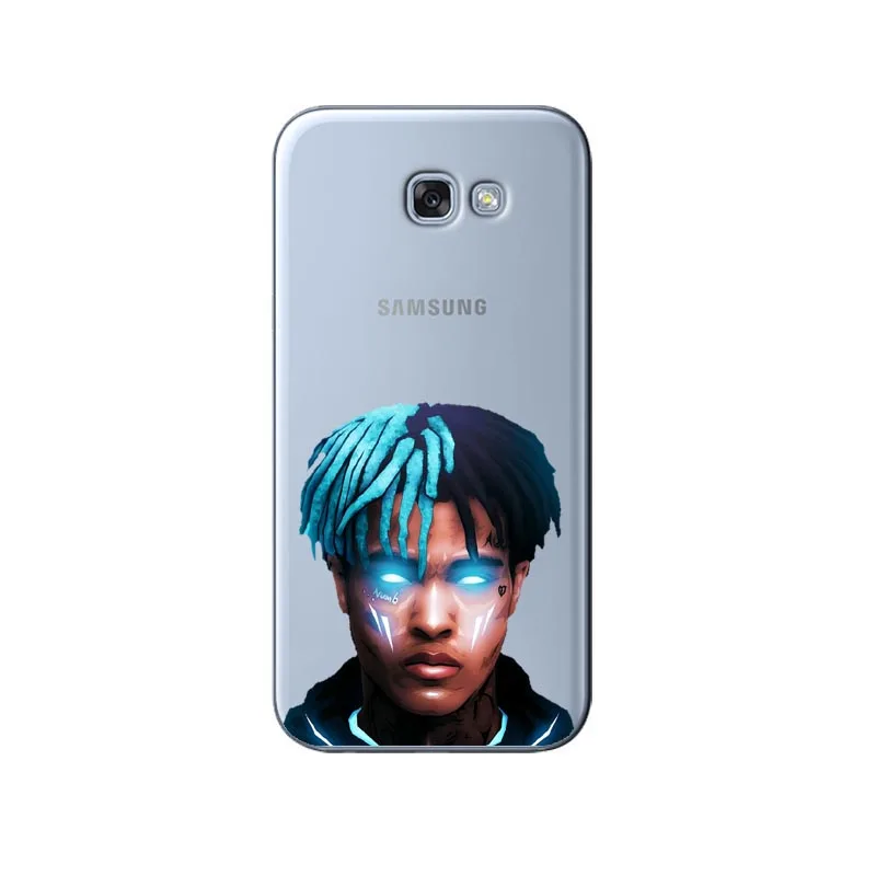 Модный мягкий силиконовый чехол xxxtentacion в стиле хип хоп для телефона Samsung Galaxy A3 2016