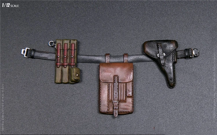 Карманная элитная Серия 1/12 Второй мировой войны SS-Panzer Division Das eich PES003 немецкий с оружием двойная голова резьба полный набор фигурка
