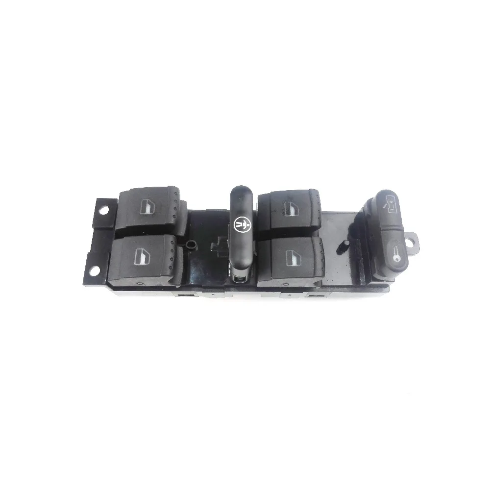 Переключатель управления окном красного цвета для Passat B5 Bora Golf MK4 1998-2004 1J4959857A 1J4959857B