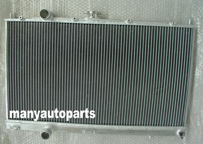 Алюминиевый радиатор 3 ряда для MITSUBISHI LANCER EVO 4/5/6 IV/V/VI CP9A/CN9A 96-01 97 98 99 00 01 | Автомобили
