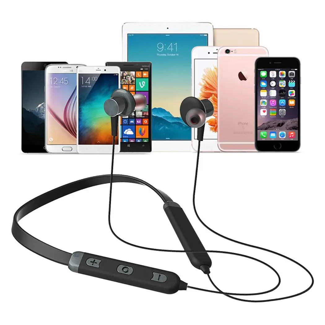 Активный шумоподавление спортивные Bluetooth наушники/беспроводная гарнитура для