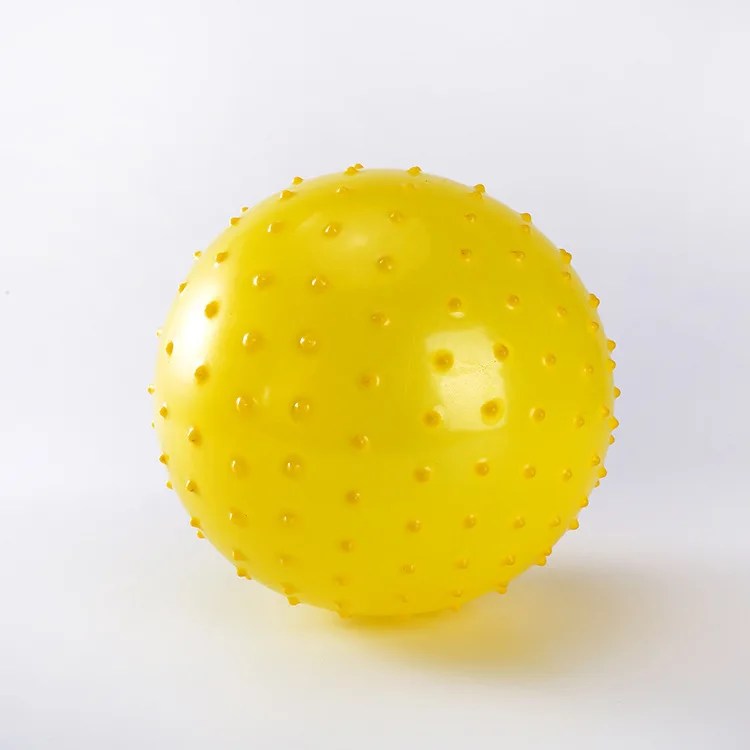 Детская надувная игрушка массажный мяч для младенцев рук наружного движения