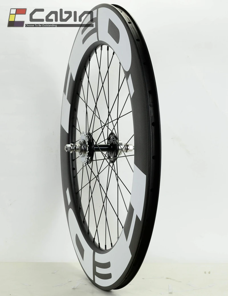 Только 20 комплектов карбоновые колеса HED track bike 88 мм клинчерные/трубчатые 700C