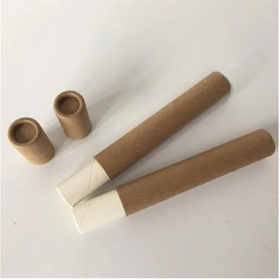 Kraft Paper Color 100 шт крафт-бумага ладан трубка благовония баррель Маленькая коробочка для хранения для 5 г Держатель ароматических палочек удобная переноска - Цвет: Kraft Paper Color