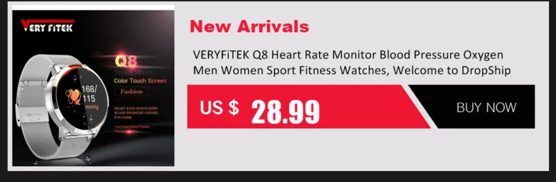 Смарт-часы VERYFiTEK M19, кровяное давление, пульсометр, женские и мужские часы, спортивные, фитнес-трекер, умные часы для Android IOS