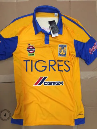 TOP Tigres UANL jersey 2015 2016 camisas de futebol 15 16 Monterrey Tigers  home GUERRON SOBIS GIGNAC shirts mexico team | Спорт и развлечения |  АлиЭкспресс