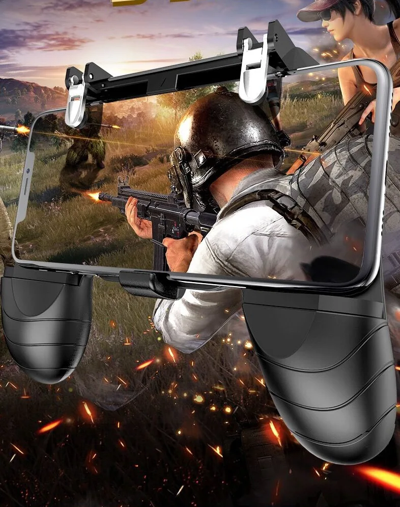 Мобильный игровой контроллер PUBG мобильный Pubg ключ джойстик 4 5 6 дюймов Android IOS