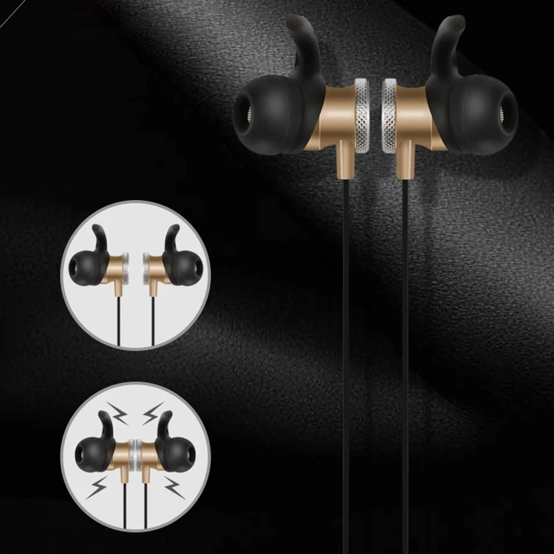 LemonMan Bluetooth наушники беспроводные гарнитура для телефона Auriculares kulakl k V4.2 Casque |