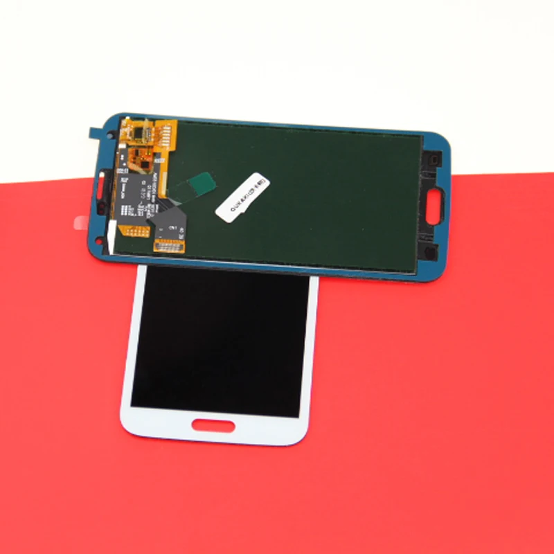 ЖК-дисплей для Samsung Galaxy S5 G900F G900 сенсорный экран дигитайзер полная сборка запасные