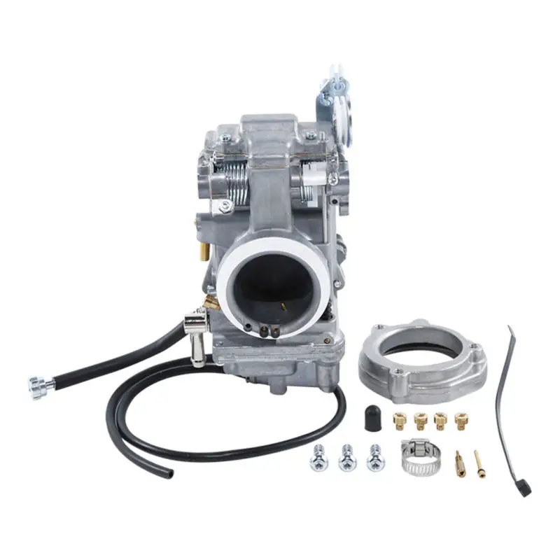 Мотоцикл Carb Карбюратор для Harley Davidson EVO Evolution Twin Cam облегающий 42 мм