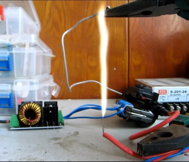 12в 36в усилитель zvs tesla coil Jacob's ladder высоковольтный источник питания|supply power|coil high